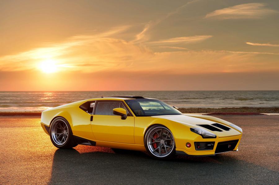  De Tomaso Pantera ADRNLN by Ringbrothers 2013 года  (фото 11 из 13)